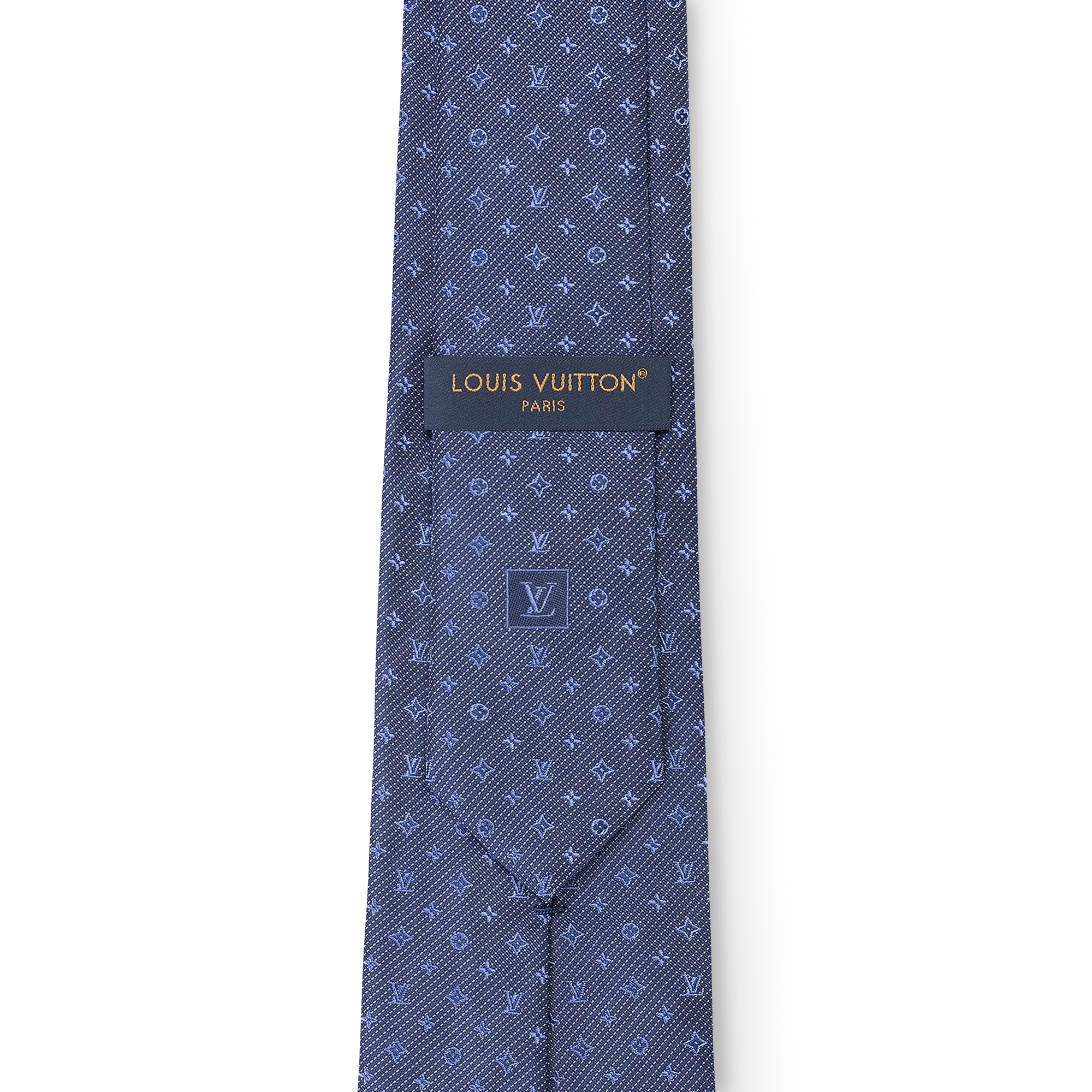 LOUIS VUITTON グレー ネクタイ 中古・古着通販】LOUIS VUITTON (ルイ ヴィトン) モノグラム